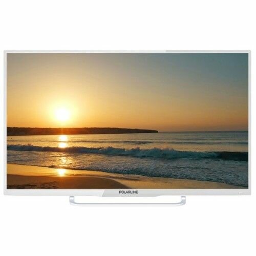 Телевизор LED PolarLine 32" 32PL53TC белый HD 60Hz DVB-T DVB-T2 DVB-C USB (RUS)