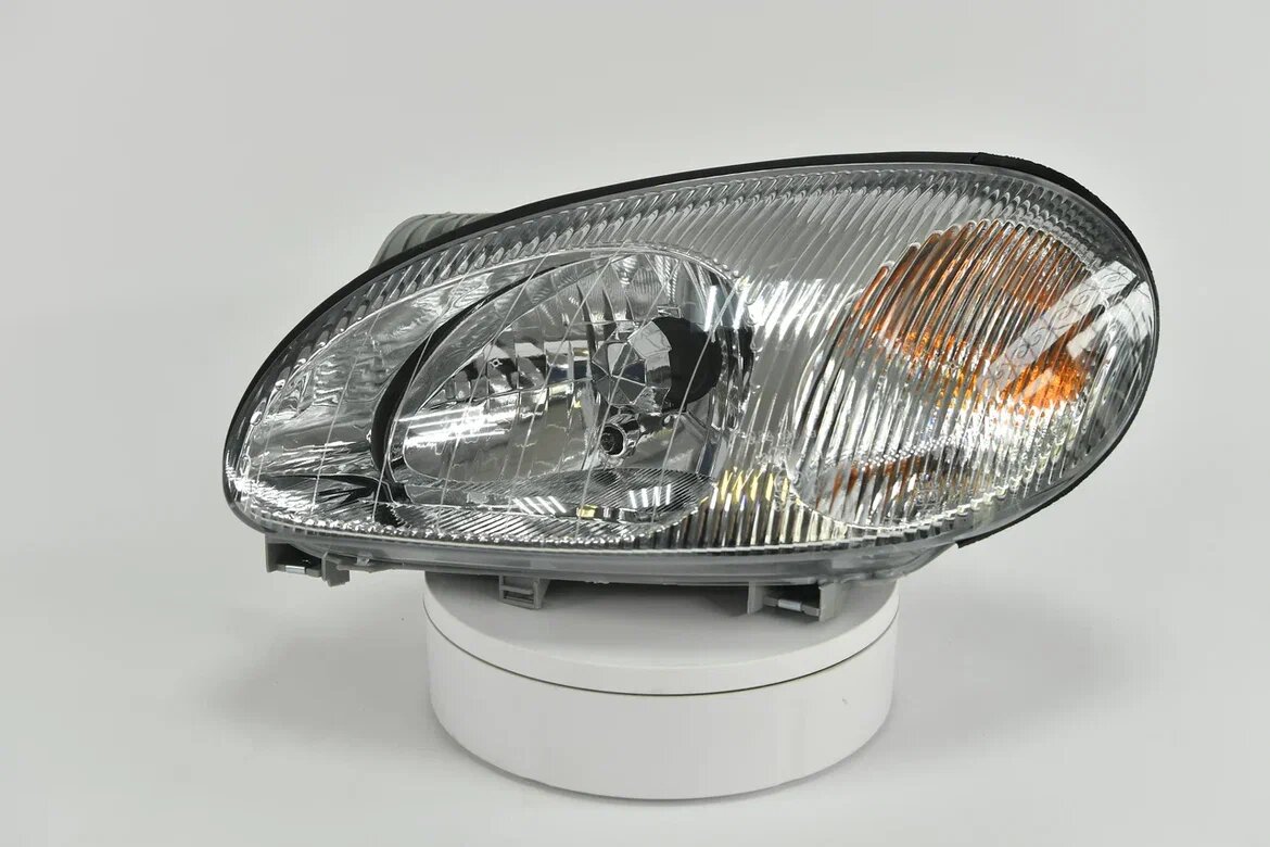 Фара левая Chevrolet Lanos 97-09 № 96304606