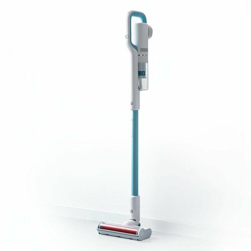 Вертикальный Пылесос Roidmi Cordless Vacuum Cleaner S1E (F8 Lite) Blue с ЗУ модели RM-C-Y02EU арт. XCQ17RM беспроводной моющий пылесос вертикальный jimmy hw8 graphite blue cordless vacuum