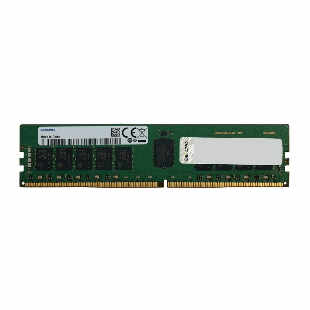 Модуль памяти Lenovo 4X77A08633 ThinkSystem 32GB TruDDR4 3200 MHz (2Rx4 1.2V) RDIMM