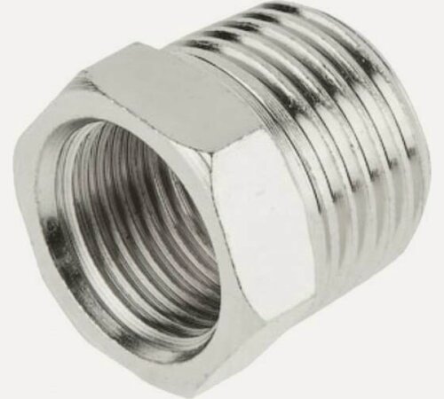 Изображение товара Соединение наружная резьба 1,2" внутренняя резьба 3,8" штуцер переходник ECO (AS-MT12/FT38)