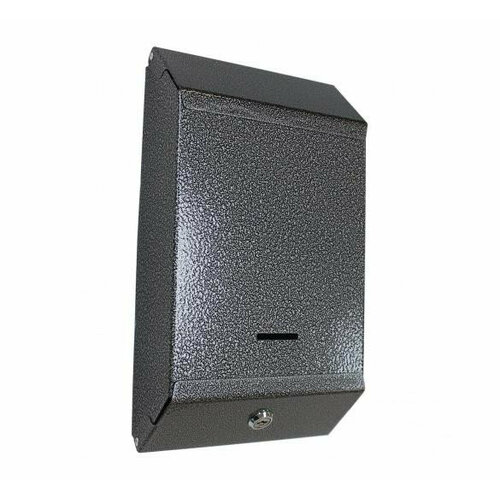 Ящик почтовый п/я Графит (7024) с замком Миасс 0972/310х210х50