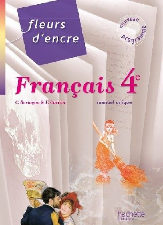 Fleurs d'encre Francais 4e - фото №1
