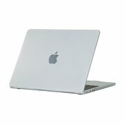 Чехол-накладка пластиковая Новый стиль для MacBook Pro 14 2021-2023 (M1 A2442 / M2 A2779 / M3 A2992), Серый матовый