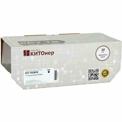 Тонер-картридж китонер KIT-TK3410 чер для Kyocera PA5000x 9400₽