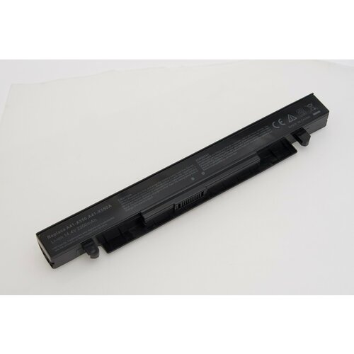 Аккумулятор для ноутбука ASUS F550V 2600 mah 14.4V аккумулятор для ноутбука asus f550v