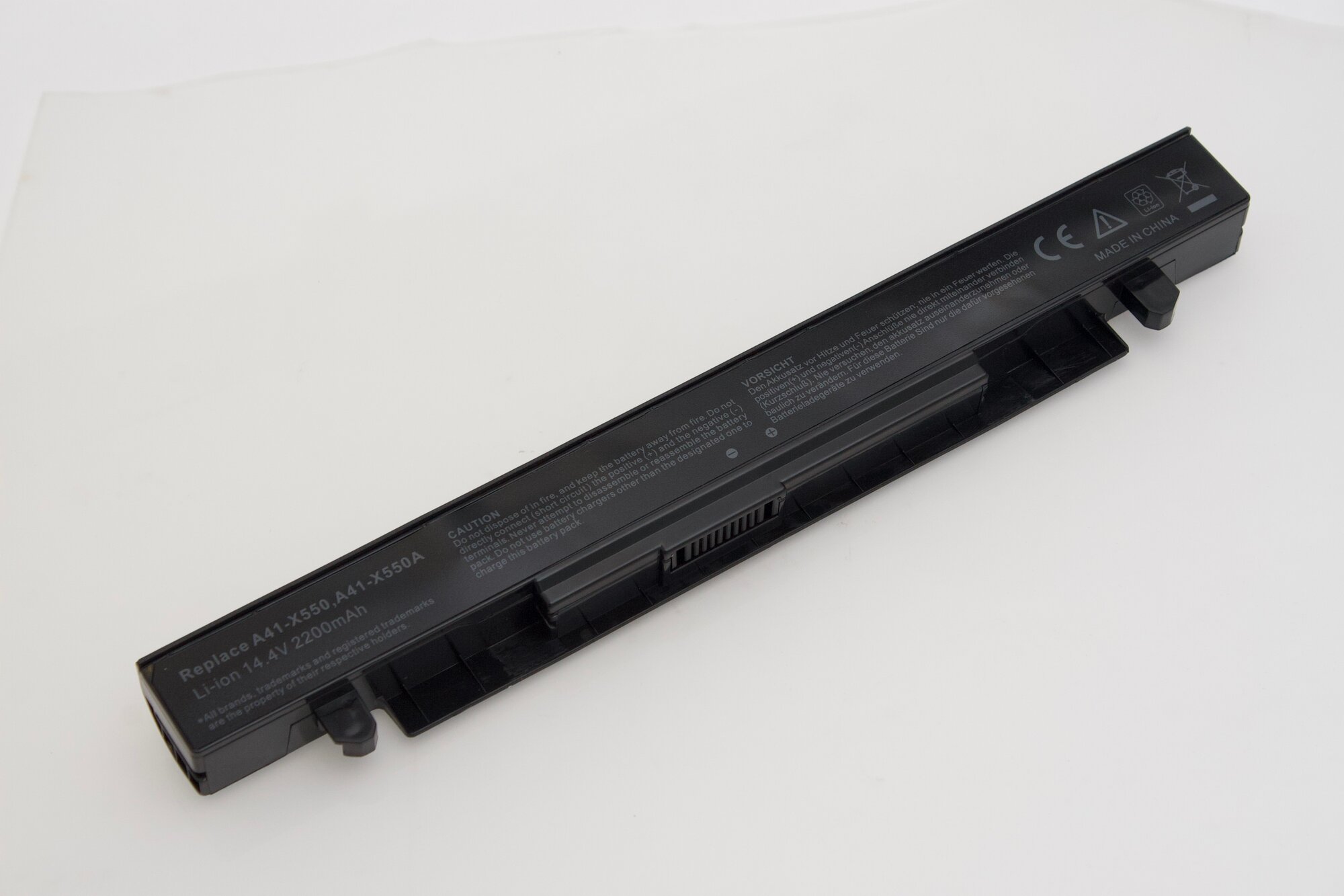 Аккумулятор для ноутбука ASUS F550V 2600 mah 14.4V