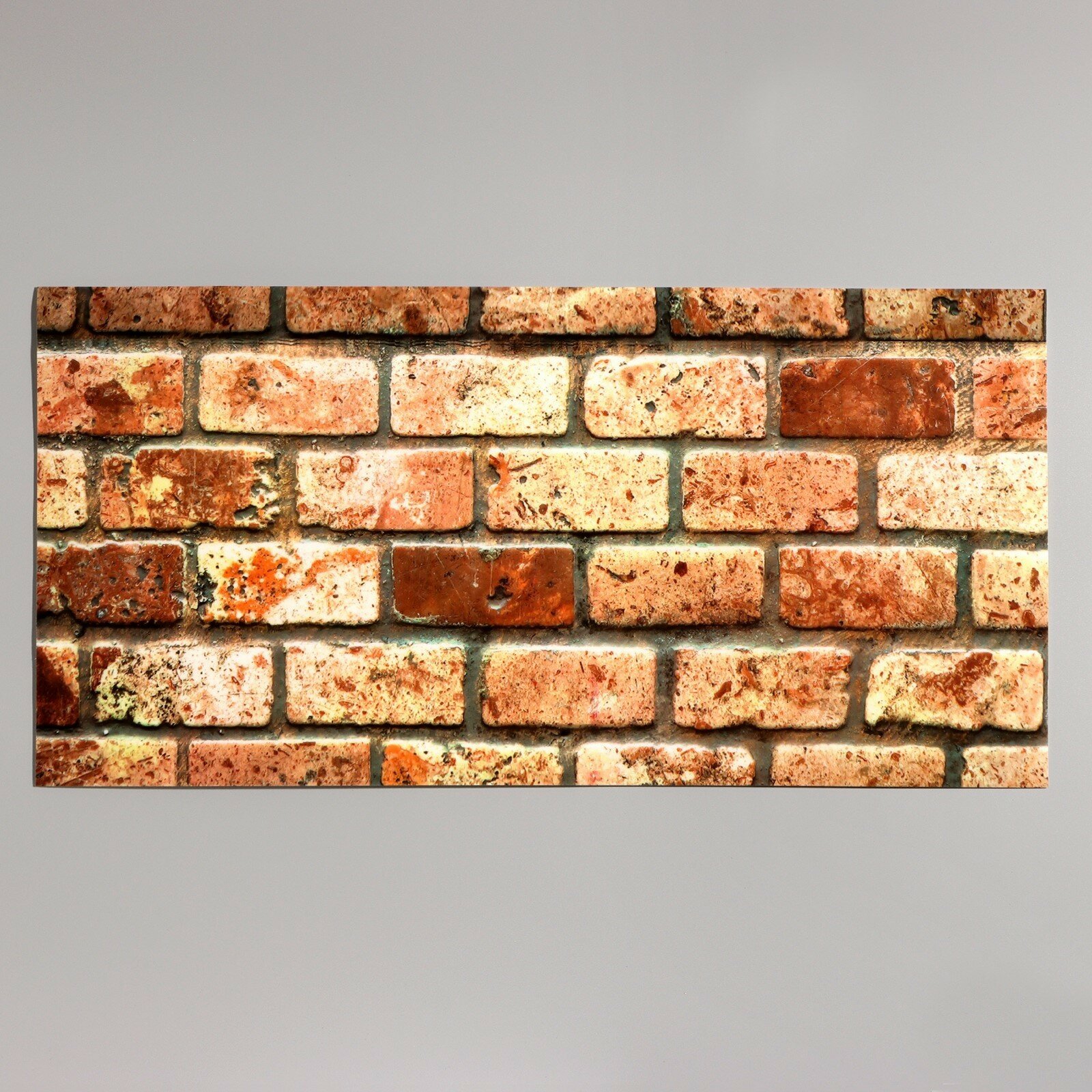 фото Панель самоклеящаяся 60*30см кирпич красный