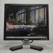 17" Монитор DELL E177FPC, 1280x1024, 76 Гц, черный б/у