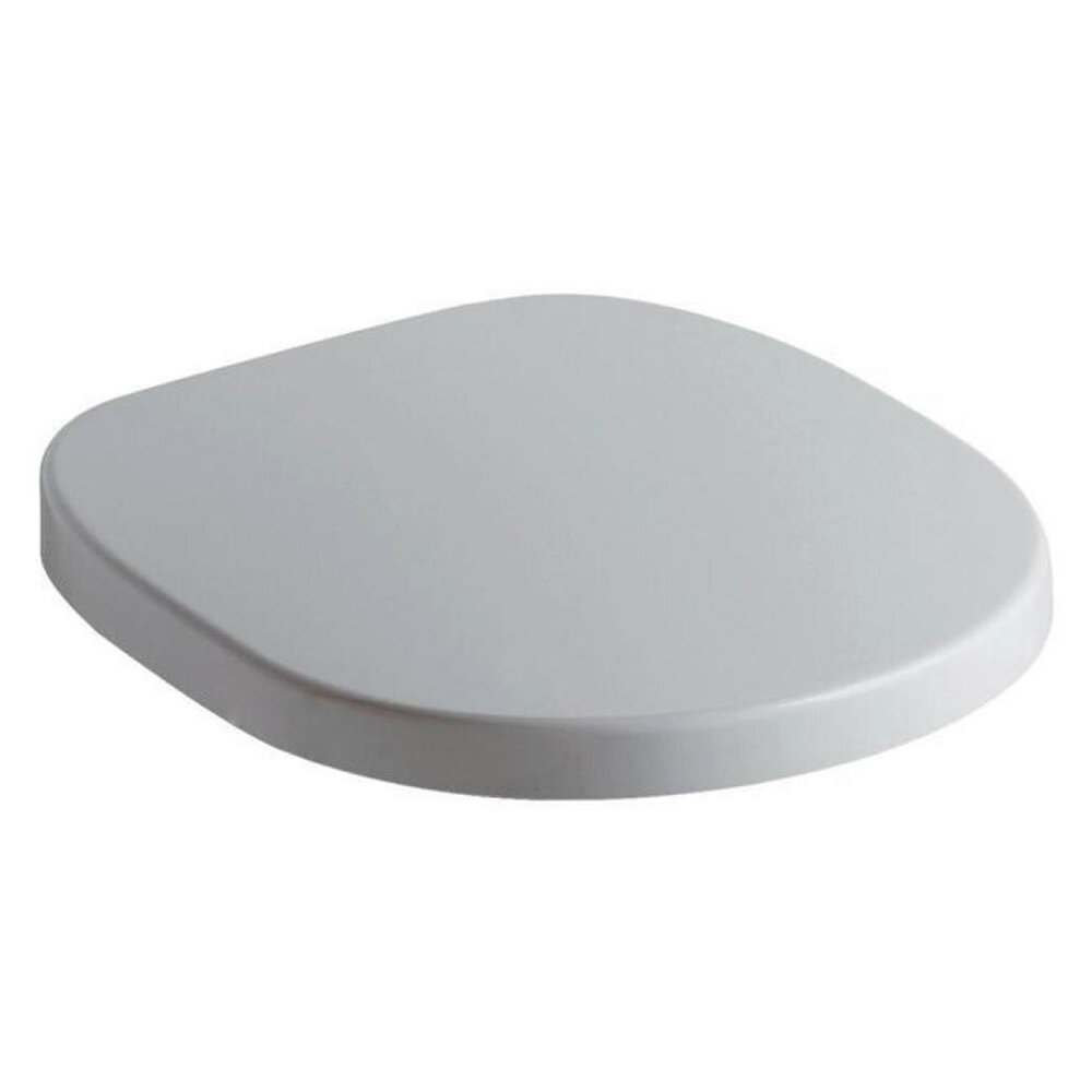 Изображение Ideal Standard Connect E712701 сиденье для унитаза быстросъемное, с микролифтом (Soft Close), белое