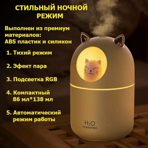 Увлажнитель воздуха Аромадиффузор LED RINA TECHNICS 80000₽