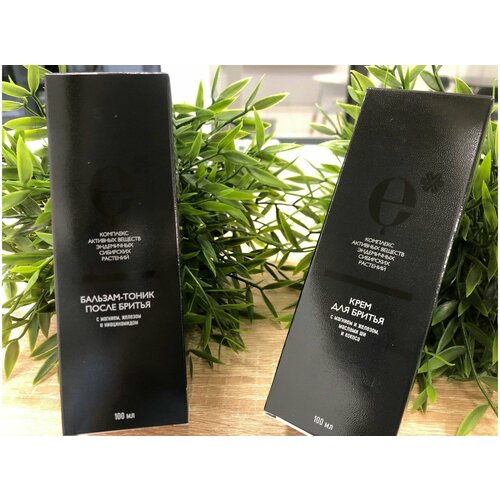 Крем для бритья Косметика с комплексом экстрактов сибирских эндемиков 100мл 2480₽