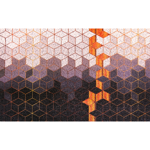 Коврик вырезной ПВХ Графика 60x90 см 3069₽