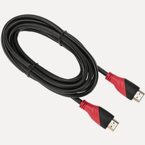 Изображение товара Кабель Rexant HDMI-HDMI 1.4, серия Gold, 3 метра (Ultra HD 4K, FHD)