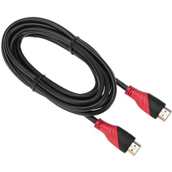 Кабель Rexant HDMI-HDMI 1.4, серия Gold, 3 метра (Ultra HD 4K, FHD)