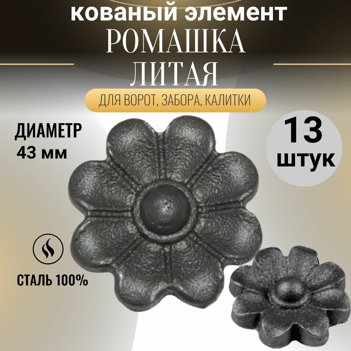 Кованый элемент 