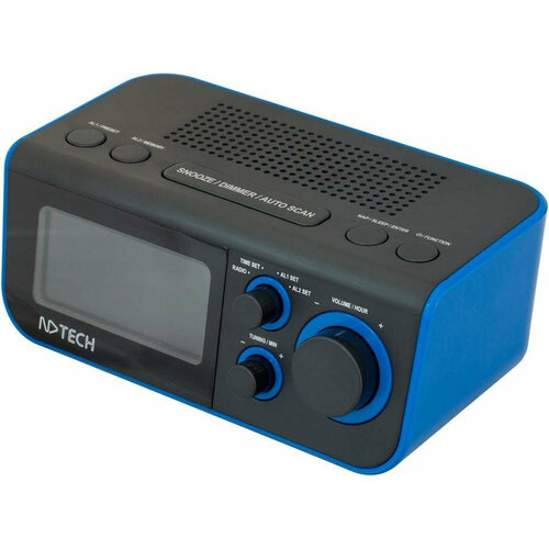 Радиобудильник ND TECH 284662 Радиобудильник NDTech RC38 247900₽