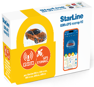 GSM-модуль StarLine GSM+GPS Мастер-6 V2