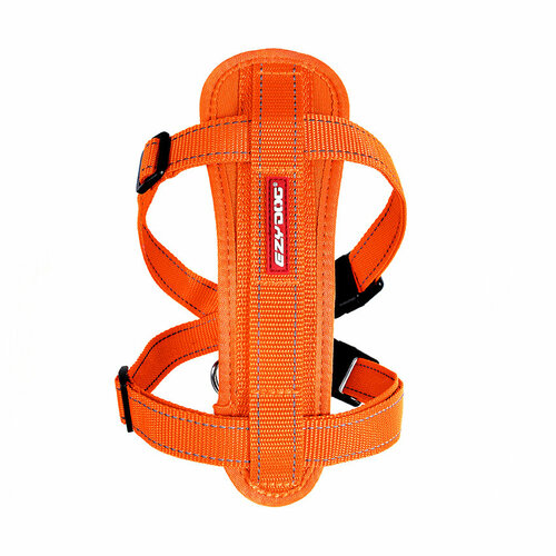 Шлейка Chest Plate EzyDog (оранжевый / S)