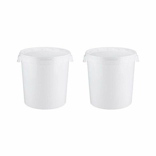 Ёмкость для брожения, 32 литра (2 шт.)