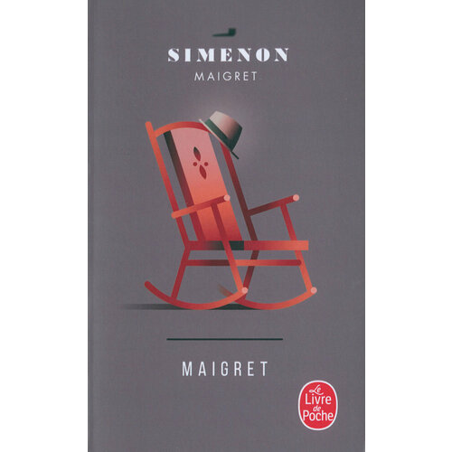 Maigret / Книга на Французском