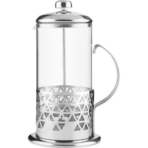 Френч-пресс HOMECLUB Classic стекло нержавеющая сталь 1л Арт 321100 1038₽