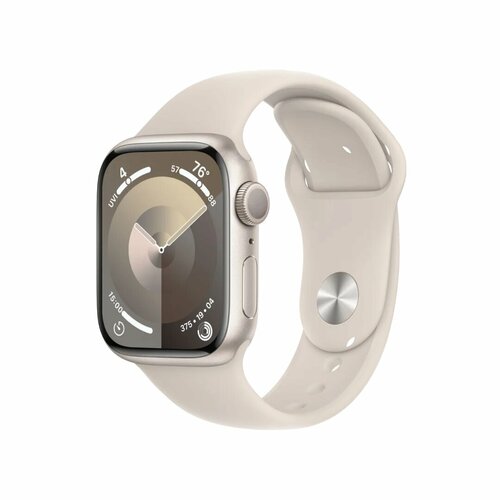 Apple Watch S9 45 Starlight