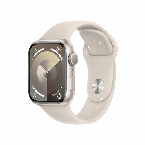 Apple Watch S9 45 Starlight 5175300₽