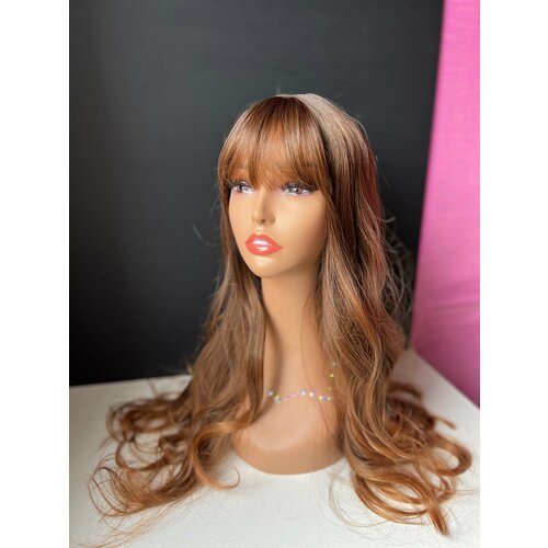 Парик женский красивый рыжий окрас ONLYSHAIR