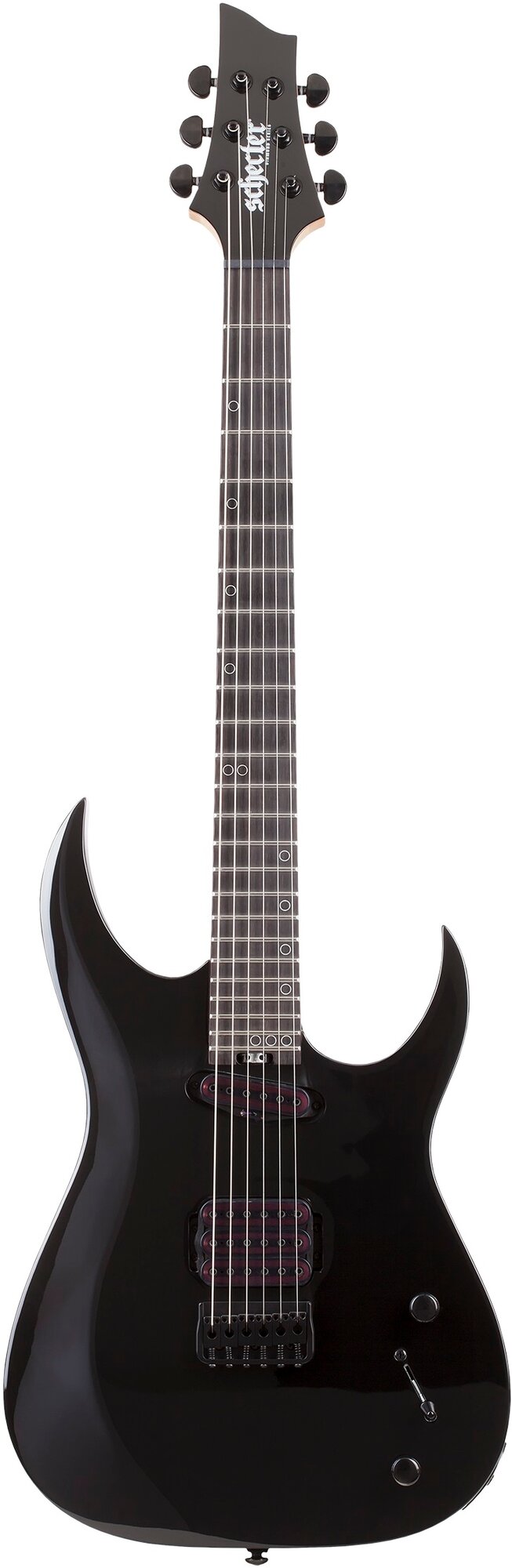 Электрогитара SCHECTER SUNSET-6 TRIAD GLOSS BLACK