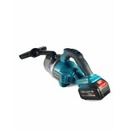 Пылесос вертикальный беспроводной аккумуляторный супермощный TOOLYARD 2 акб 4Ач комплект насадок моющийся фильтр в коробке 920000₽