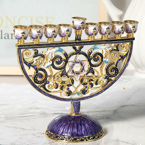 Семисвечник Менора (Минора) Ханукия