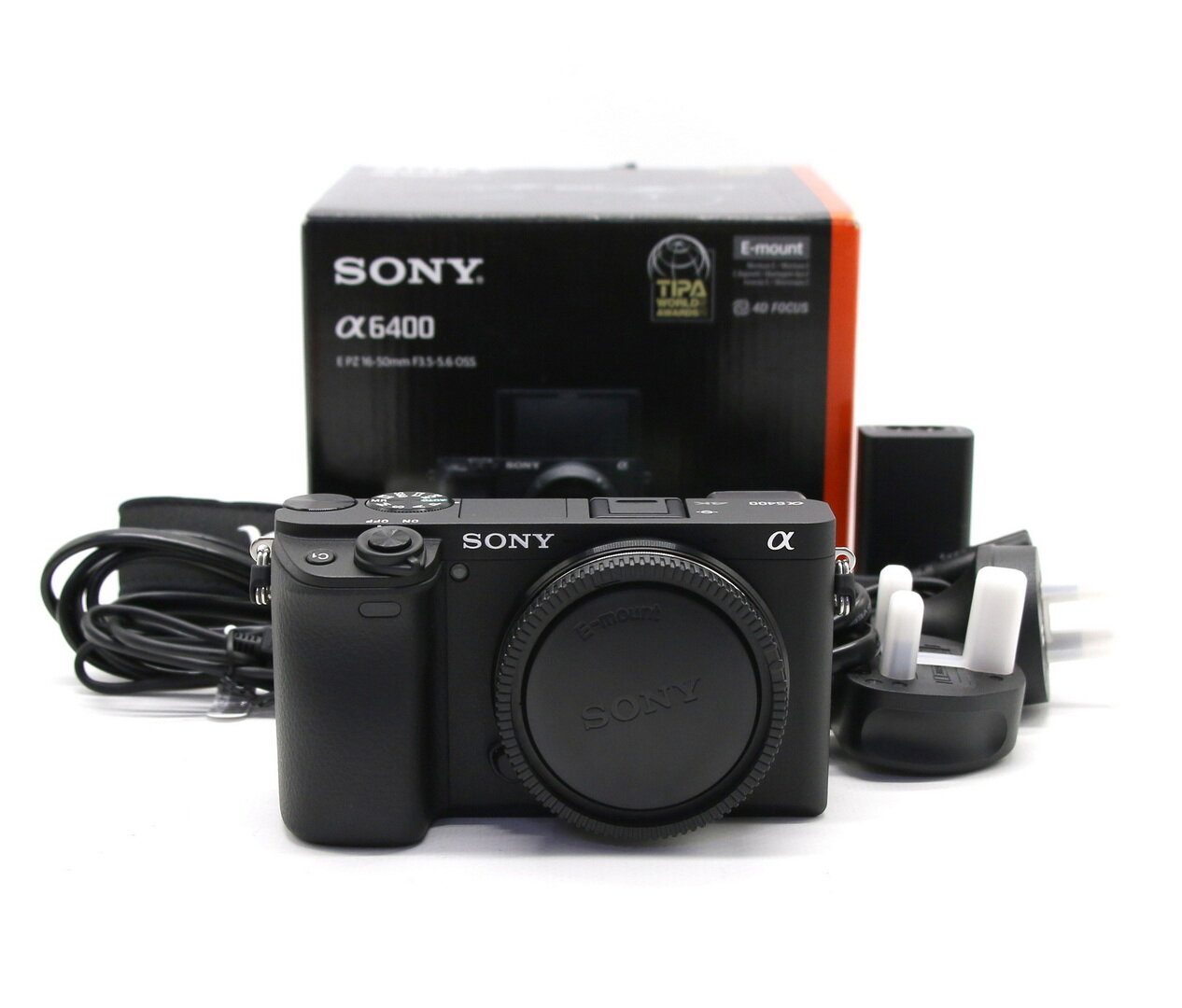 Sony A6400 body в упаковке (пробег 40 кадров)