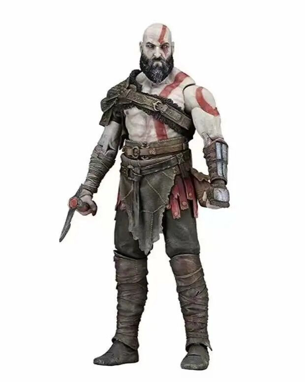 Фигурка Бог Войны Кратос / God of War Kratos (18см) от магазина PopCultura.Store