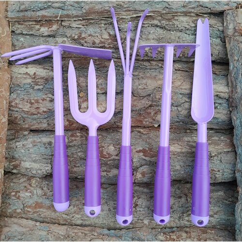 Садовый инвентарь комплект 5 предметов 1137₽