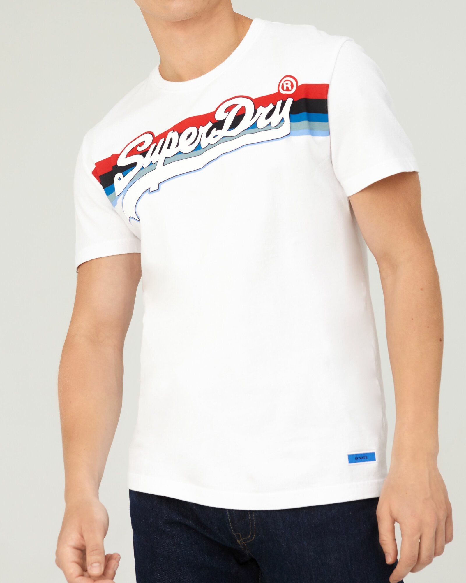 Футболка Superdry VL CALI STRIPE TEE 220