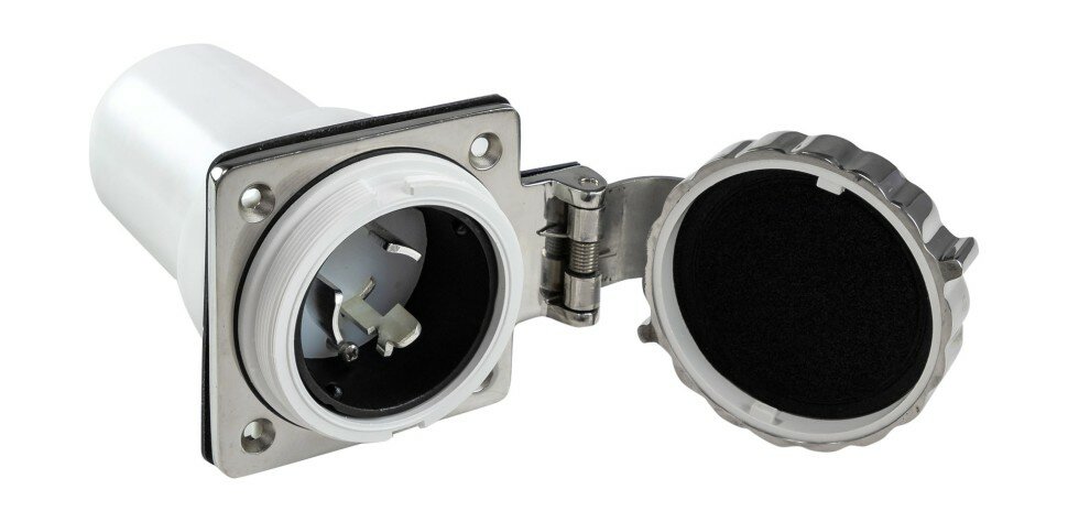 Розетка берегового питания, 50А (Москва)