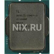 Процессор Intel Процессор Intel Core i3 12100F OEM (CM8071504651013, SRL63)