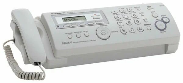 Факс Panasonic KX-FP218RU-W