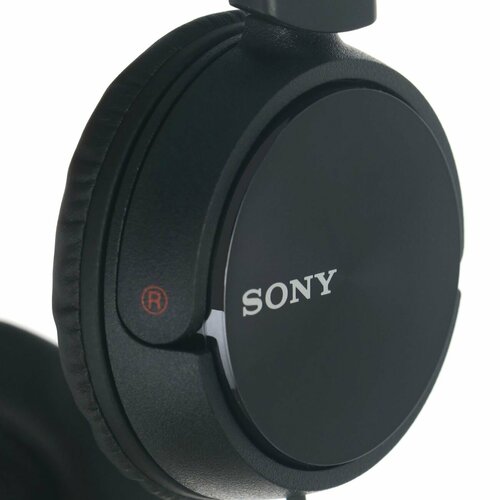 Наушники накладные Sony MDR-ZX310 Black 2499₽
