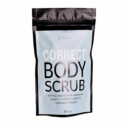 SmoRodina, Скраб кофейный 