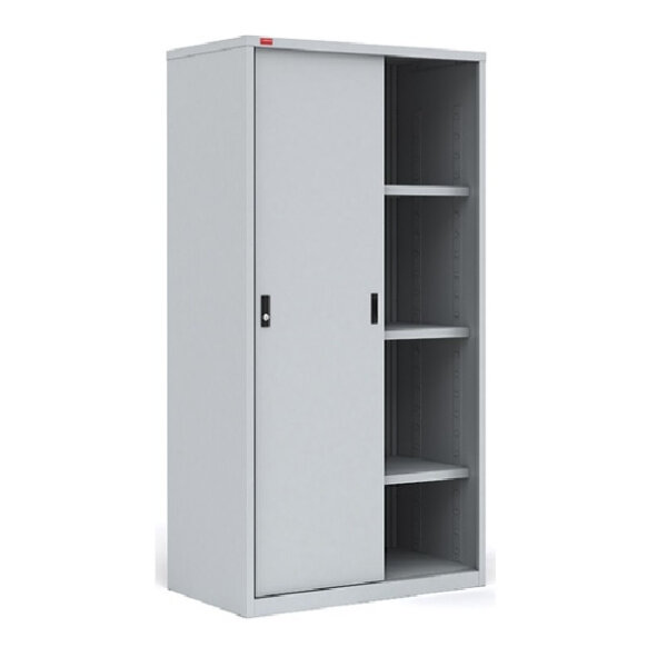 Шкаф архивный металлический Пакс-металл ШАМ-11. К 186х96х45 см, купе, раздвижные двери