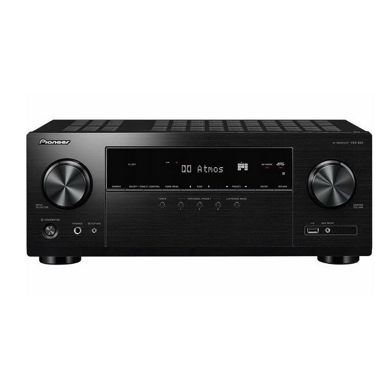 AV ресивер Pioneer VSX-935 Black