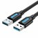 Кабель USB3.0 тип А(m)-A(m) 1м Vention (CONBF)