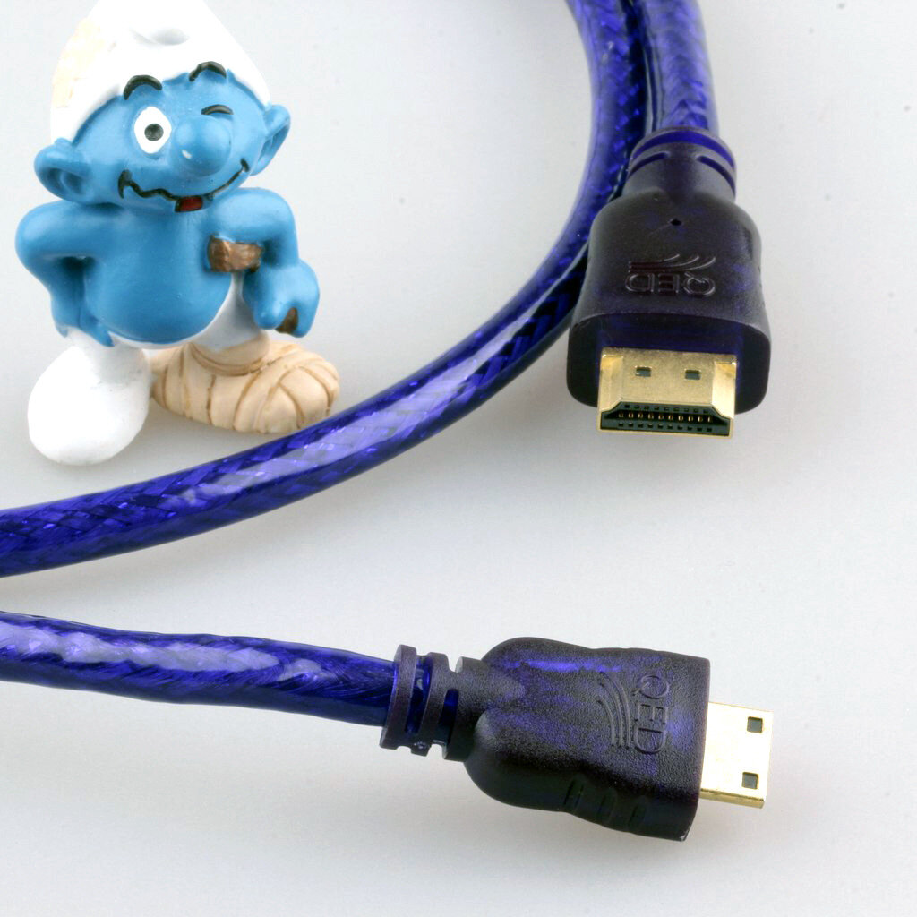 Кабель HDMI - MiniHDMI QED (I-QEDPHDMIA-C2) Performance HDMI-P A-C 2.0m — фото 1