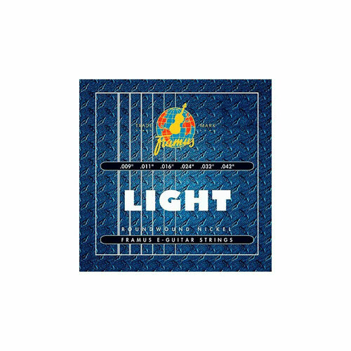 Струны для электрогитары Blue Label 9-42 (Light) Framus 45200L