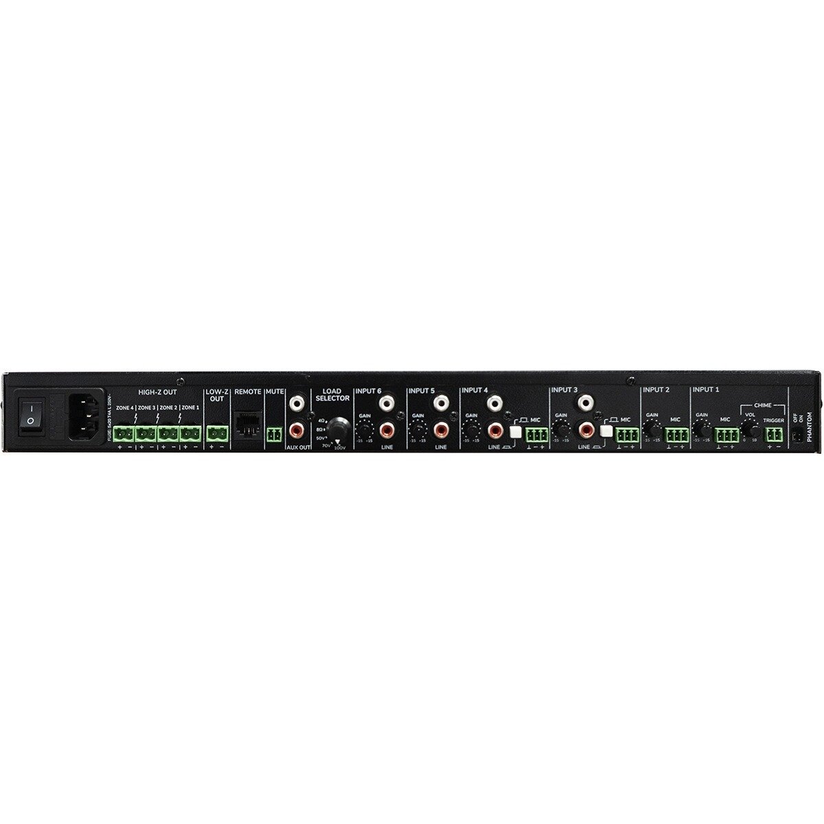 Усилитель трансляционный вольтовый Ecler еНМА250 — фото 1