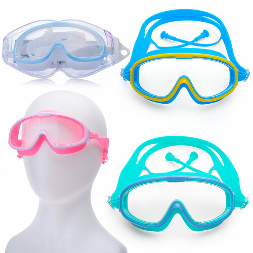 Маска для плавания 00-4093 в ассортименте 590₽