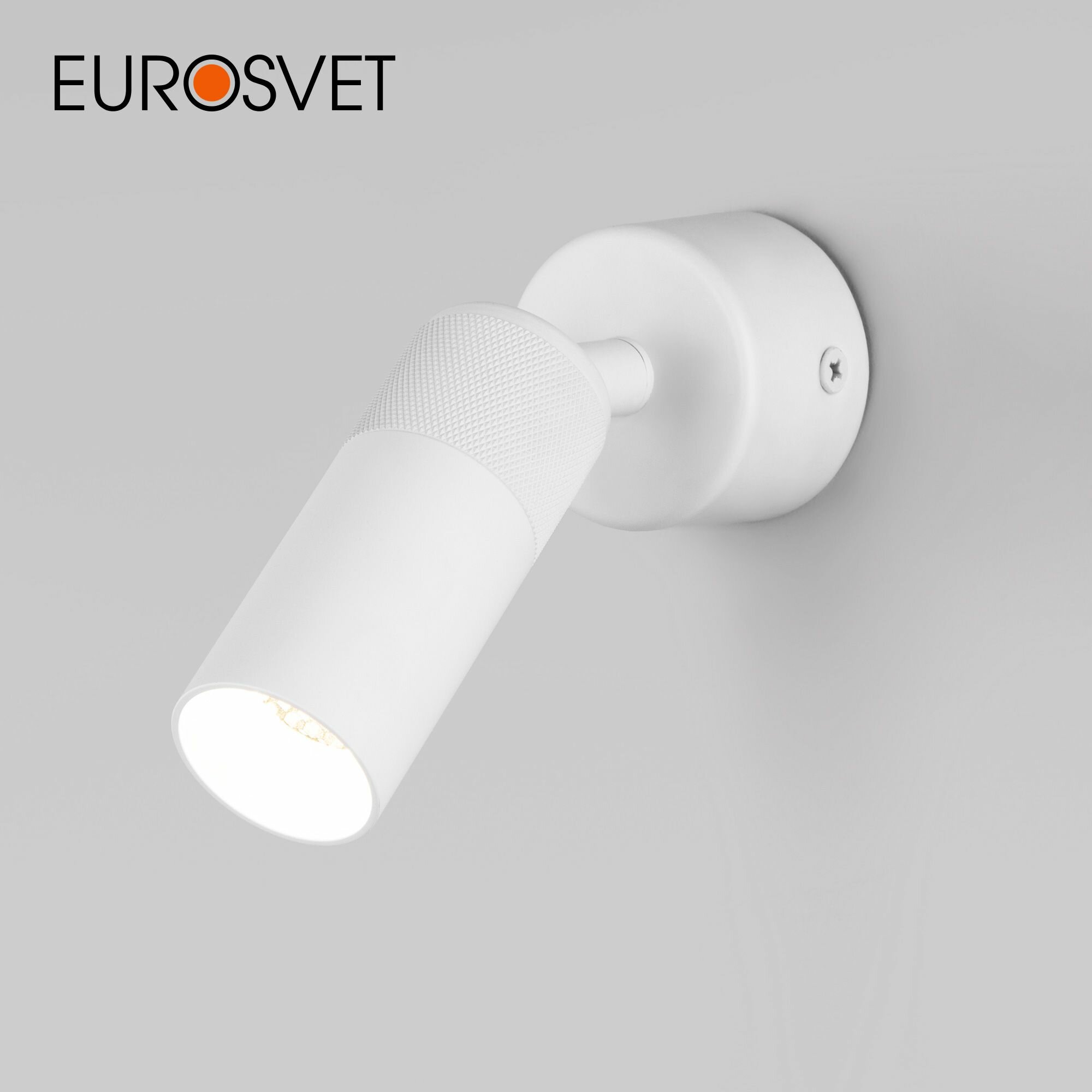 Спот настенный светодиодный Eurosvet 20097/1 LED черный