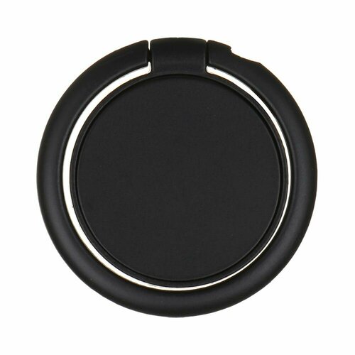 BY Кольцо на заднюю сторону смартфона металлическое d33мм черный матовый 312₽